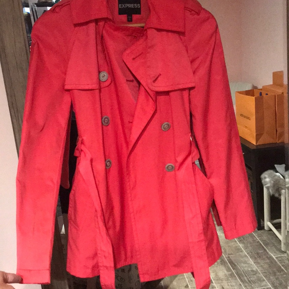 Express Trench Coat